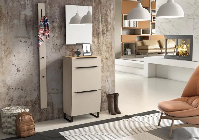 Garderobenspiegel Milana<Arredokit Outlet