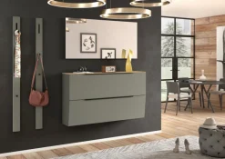 Arredokit Wandspiegel|Garderobenspiegel-Garderobenspiegel Milana Transparent