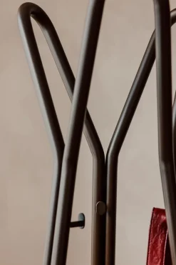 Metallbude Garderobenständer & -Haken-Garderobenständer Charles Chocolate