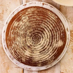 Backzubehör| Garkörbchen Ø 25 cm Braun