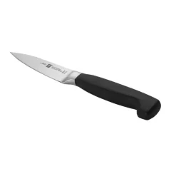 Zwilling Schneidwaren-Garnier- und Spickmesser Vier Sterne Silber