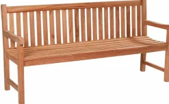 Gartenbänke|Balkonbänke-Gartenbank Avignon Trend 120 cm Teak