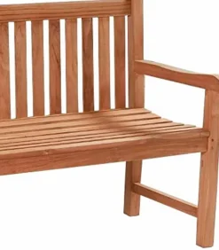 Gartenbänke|Balkonbänke-Gartenbank Avignon Trend 120 cm Teak