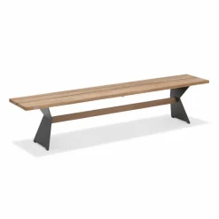 Gartenbank Nero 180 x 40 cm<NIEHOFF GARDEN Clearance