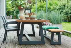 Gartenbank Ovada 280 x 40 cm<suns
