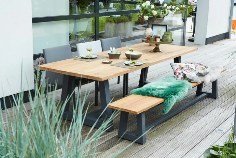 Gartenbank Ovada 280 x 40 cm<suns