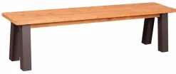 Gartenbänke|Balkonbänke-Gartenbank Vermont Teak