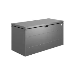 biohort Gartenregale-Gartenbox Stylebox 140 cm Dunkelgrau