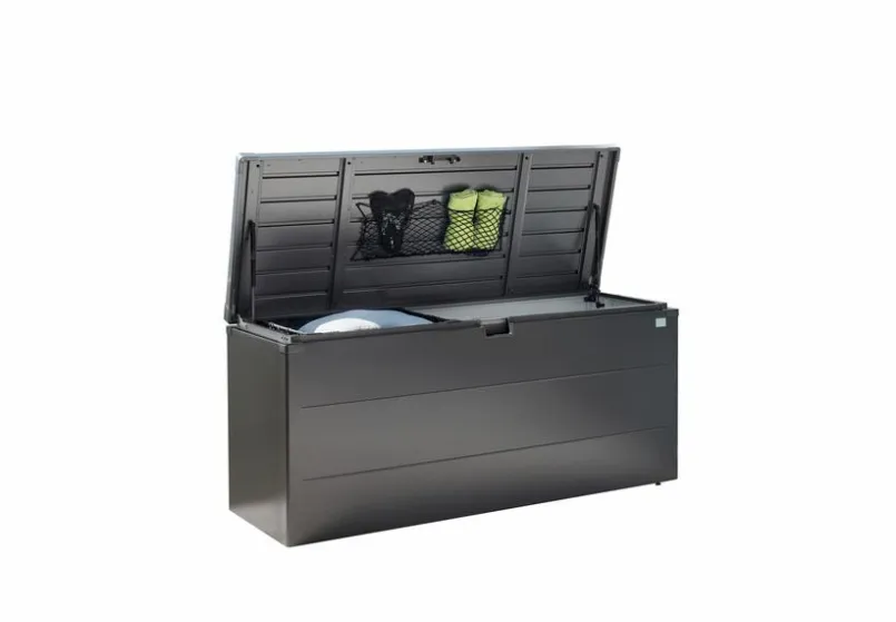 biohort Gartenregale-Gartenbox Stylebox 140 cm Dunkelgrau