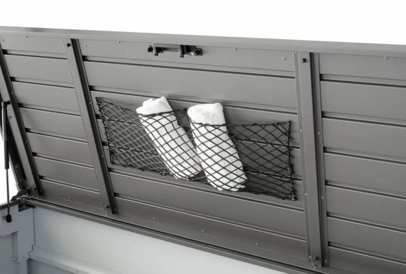 biohort Gartenregale-Gartenbox Stylebox 140 cm Dunkelgrau