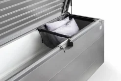 biohort Gartenregale-Gartenbox Stylebox 140 cm Dunkelgrau