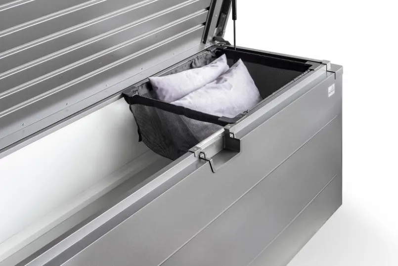 biohort Gartenregale-Gartenbox Stylebox 140 cm Dunkelgrau