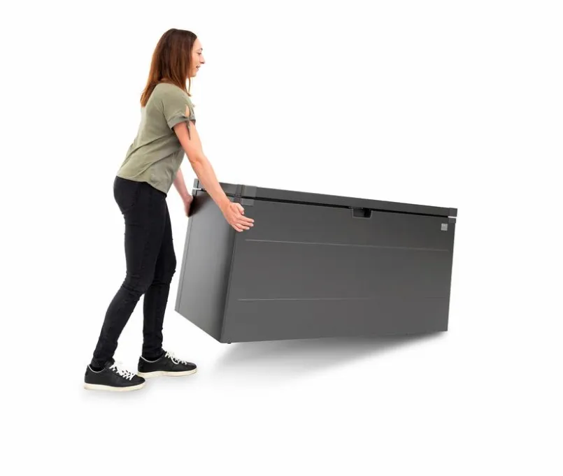 biohort Gartenregale-Gartenbox Stylebox 140 cm Dunkelgrau