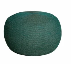 Cane-line Gartenhocker Und Fußablagen-Gartenhocker Circle Ø 75 cm Grün