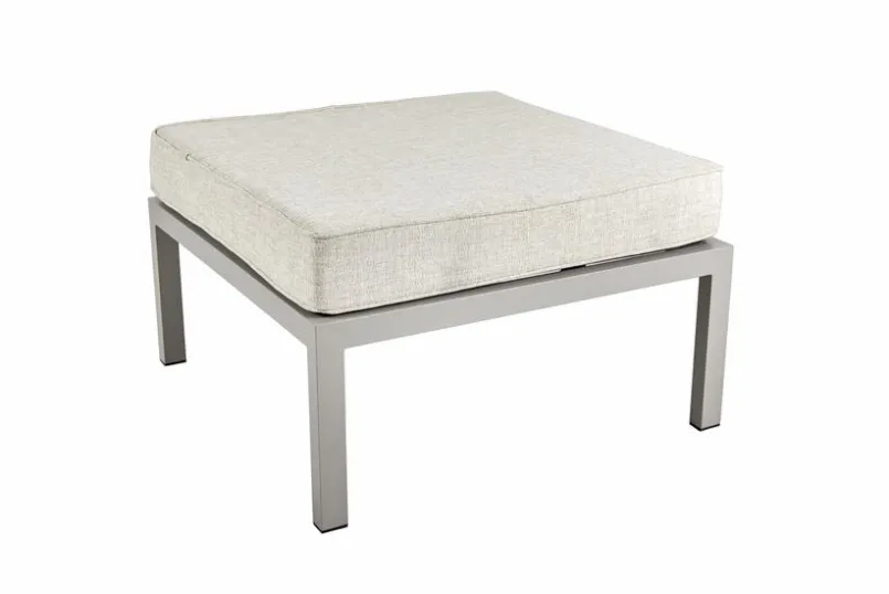 Gartenhocker Und Fußablagen|Brafab Gartenhocker Weldon 70 x 70 cm Khaki