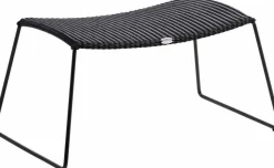 Gartenhocker Und Fußablagen|Cane-line Gartenhocker Breeze, Faser Schwarz