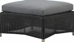 Gartenhocker Und Fußablagen|Cane-line Gartenhocker Diamond, Faser Schwarz