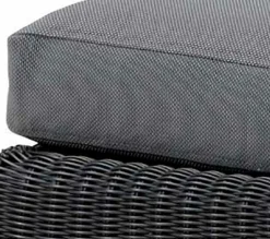 Gartenhocker Und Fußablagen|Cane-line Gartenhocker Diamond, Faser Schwarz