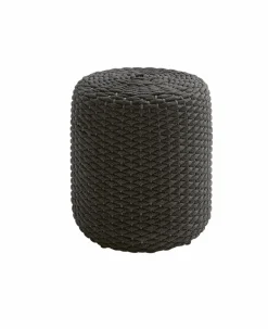 idyl Gartenhocker Und Fußablagen-Gartenhocker Eio Ø 40 cm Anthrazit