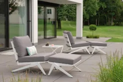 Gartenhocker Und Fußablagen|Stern Gartenhocker Jackie, Weiß