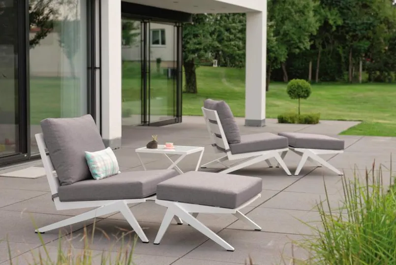 Gartenhocker Und Fußablagen|Stern Gartenhocker Jackie, Weiß