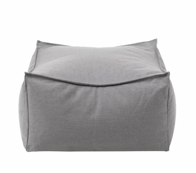 blomus Gartenhocker Und Fußablagen-Gartenhocker Stay Hocker 60 x 32 x 60 cm Hellgrau