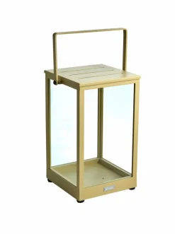 Laternen|Laternen|Brafab Gartenlaterne Belfort 27 x 43 x 27 cm Lemon