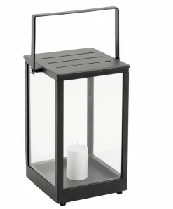 Laternen|Laternen|Brafab Gartenlaterne Belfort 27 x 43 x 27 cm Schwarz