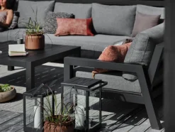 Gartenlaterne Belfort 20 x 37 x 20 cm<Brafab