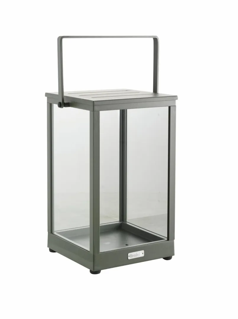 Gartenlaterne Belfort 27 x 43 x 27 cm<Brafab Discount