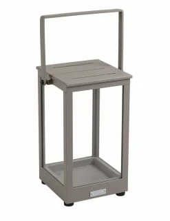 Brafab Laternen|Laternen-Gartenlaterne Belfort 20 x 37 x 20 cm Khaki