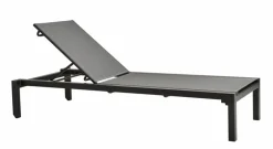 Gartenliegen|Balkonliegen|Cane-line Gartenliege Relax Grau