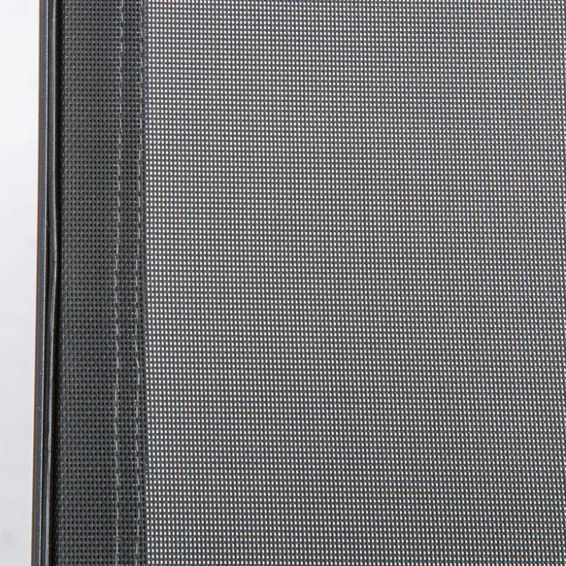 Loungeliegen|Gartenliegen-Gartenliege Deluxe Alu Schwarz