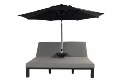 Gartenliege Eva 161 x 196 cm<Hartman Best