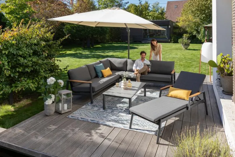 Gartenliege Santorini Liege<Segarda Sale