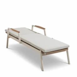 Loungeliegen|Segarda Gartenliege Santorini Liege Beige
