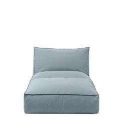 Outdoor-Sitzsäcke|Gartensofas|blomus Gartenliege Stay Daybed S 80x25x190 cm Blau