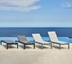 Gartenliegen-Auflage Relax 197 x 82 cm<Cane-line Online