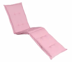 Madison Gartenliegen-Auflagen-Gartenliegen-Auflage Panama Soft 200 x 60 cm Pink