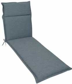 Gartenliegen-Auflagen-Gartenliegen-Auflage Unica 193 x 60 cm Blue