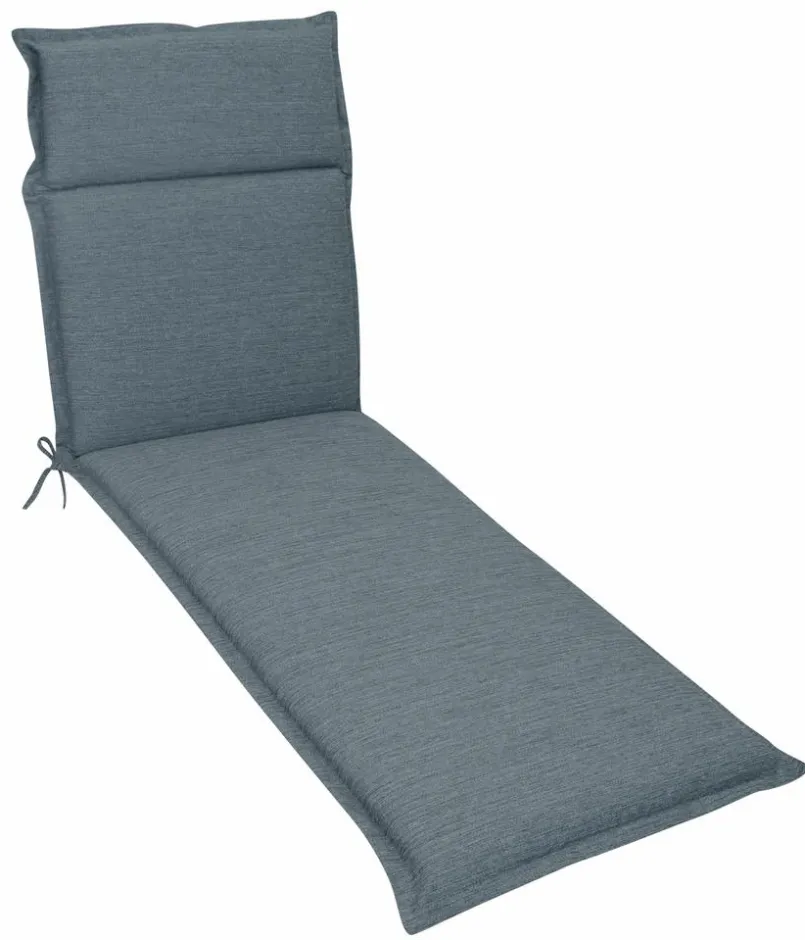 Gartenliegen-Auflagen-Gartenliegen-Auflage Unica 193 x 60 cm Blue