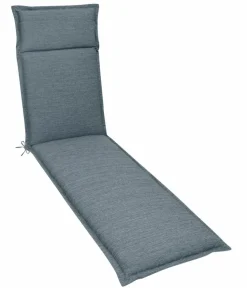 Gartenliegen-Auflagen-Gartenliegen-Auflage Unica 170 x 50 cm Blue