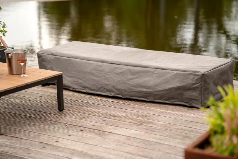 Schutzhüllen|Winza Outdoor Covers Gartenliege-Schutzhülle 75 x 40 x 200 cm Grau