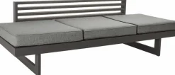 Stern Loungeliegen|Gartensofas-Gartenlounge New Holly, Aluminium Anthrazit