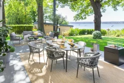 Gartenmöbel-Set Muses Essgruppe 7tlg.<Segarda Discount