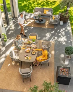 Gartenmöbel-Set Muses Essgruppe 7tlg.<Segarda Discount
