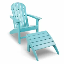 Gartenstühle|Gartensessel-Gartensessel Alberta Hellblau