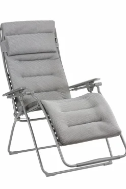 Lafuma Mobilier Gartenstühle-Gartensessel Futura Be Comfort XL Silber