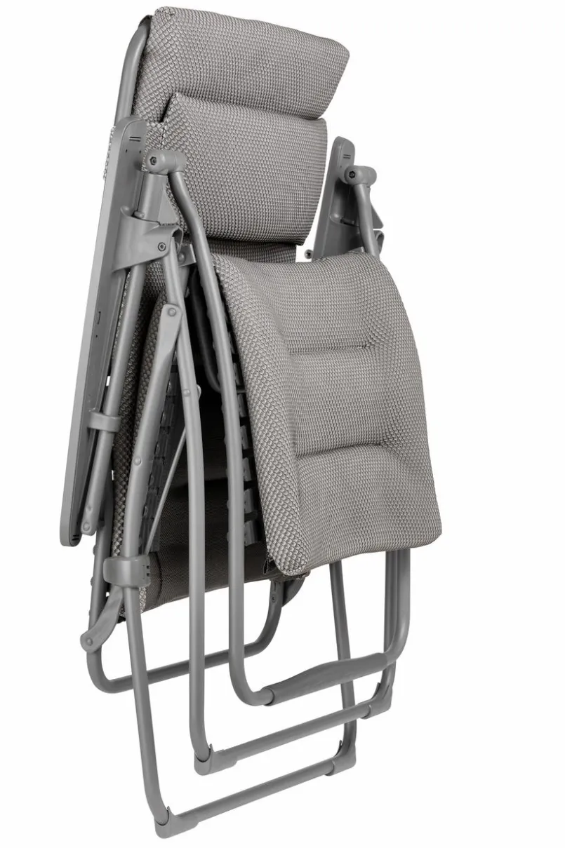 Lafuma Mobilier Gartenstühle-Gartensessel Futura Be Comfort XL Silber