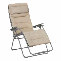 Gartenstühle|Lafuma Mobilier Gartensessel Futura Be Comfort XL Mocca